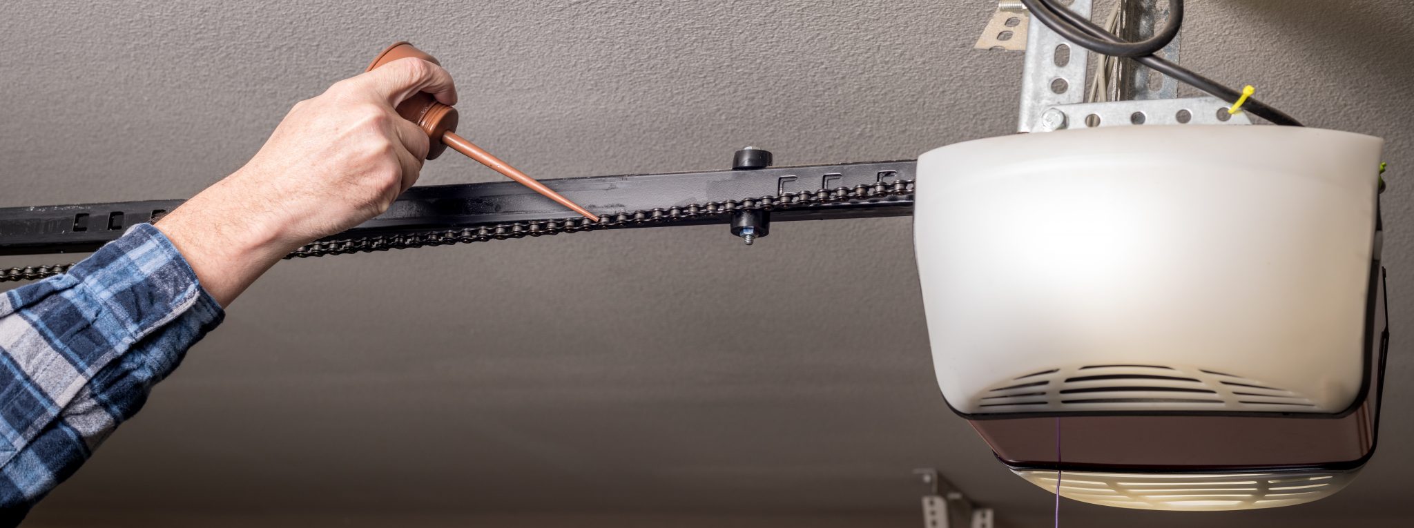 Lubrication Is Key to Garage Door Maintenance Garage Door Repair